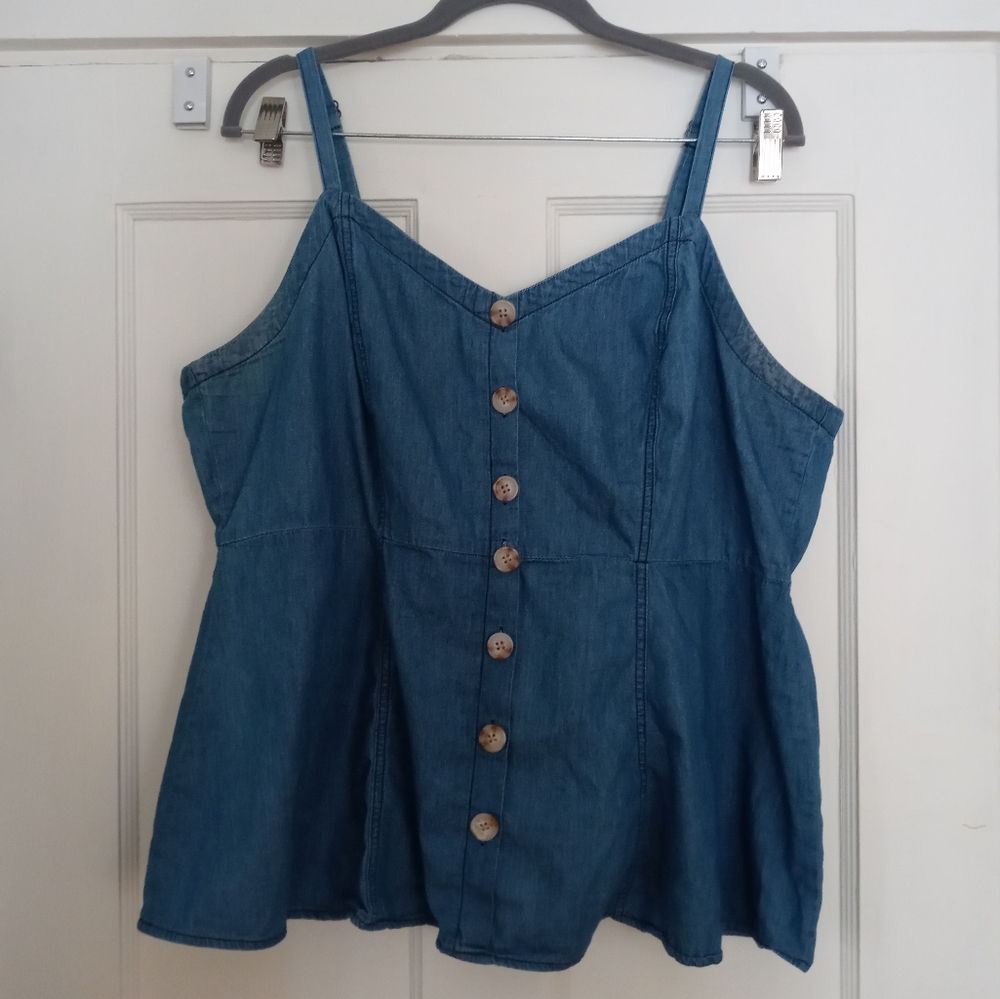 Torrid Peplum Top
